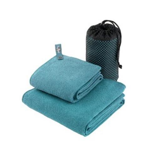 wholesale printed sports towel with pocket