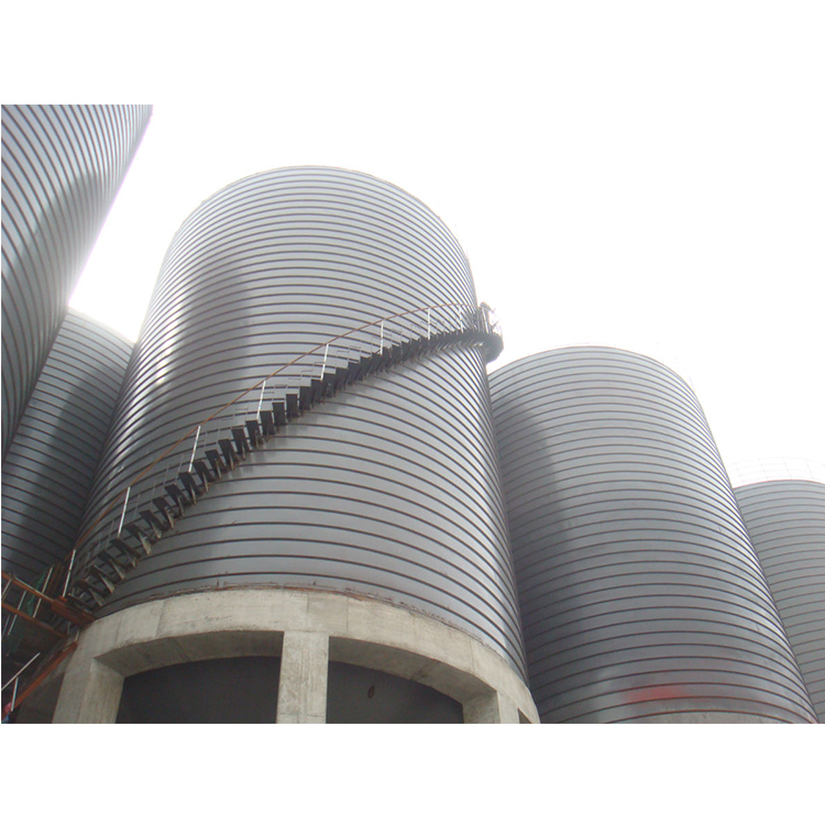 Hot sale storage grain feed steel Silo building machine bin making arch