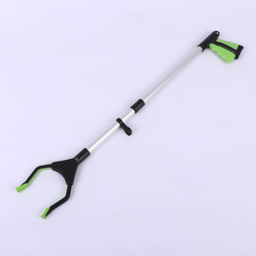 32 Inch Foldable Tool Reacher with Magnetic Jaw: Litter Pickers, Collapsible Grabber Tool