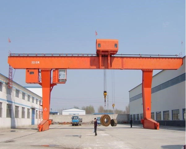 Mdg Mini Crane Hydraulic Large Size Chuck Single Girder Gantry Cranes