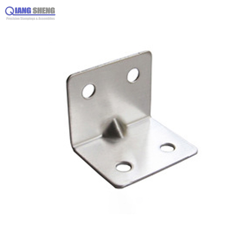 customized OEM metal 45 degree wall mount angle bracket