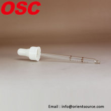 ejuice dropper bottle with glass pipette dropper