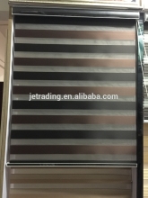100% polyester new desigh ready made zebra blinds