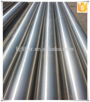 manufacture wedge wire slot size screen mesh filter