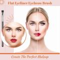 Thin Eyebrow Concealer Definer Brushes Flat Eyeliner Brush