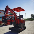 Pasokan 1000KG Penggali Kecil Hidrolik Mini Excavator