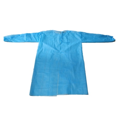 blouse de protection, blouse d&#39;isolement avec FDA