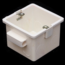  Waterproof PVC Small Junction Box for Electrical Cable Management and Electronics Protection 