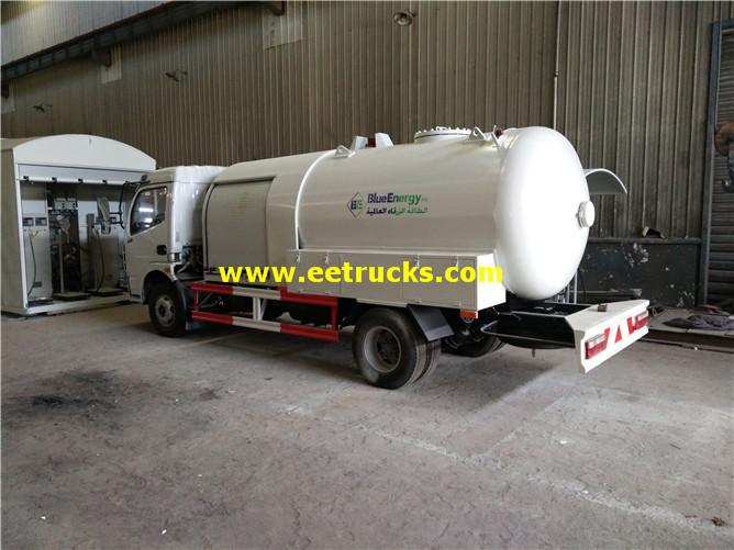 DFAC LPG Dispensing Tank Trucks