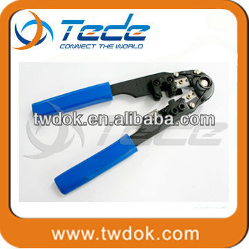 Cable multi-function crimping tools