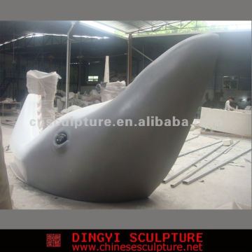 shark sculpture