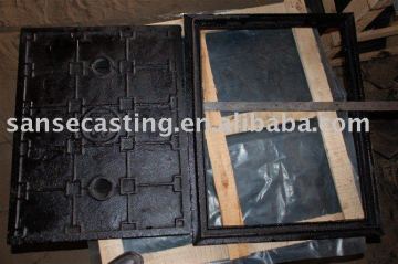 iron casting manhole cover