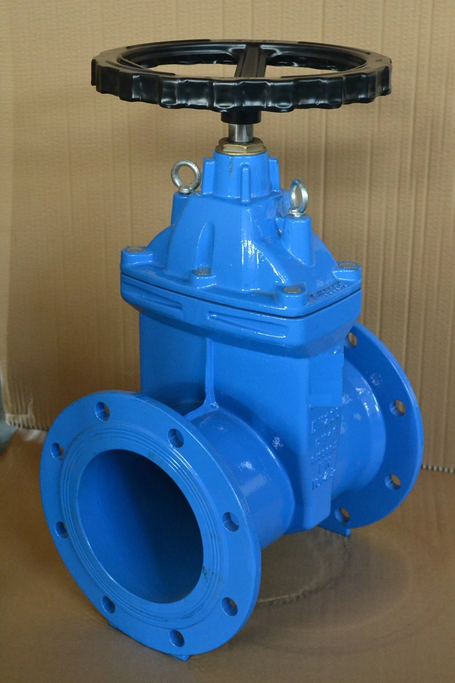 Duct Iron Gate Valve Flanged Ends