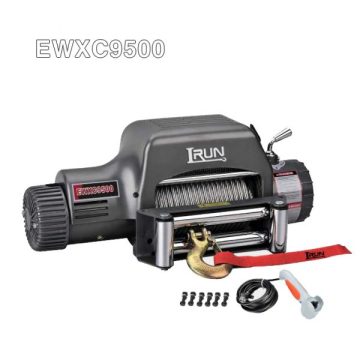 Fast Line Speed 9500lb Reovery Winch