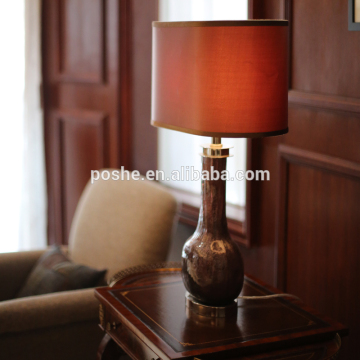 Popular antique lamp shades/ decorative table lamps