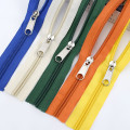 Long Chain Nylon Coil Zipper Zips For Handbags Brand