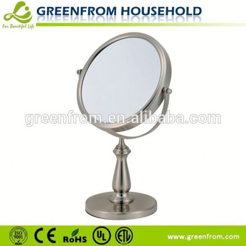 Double sided table standing cosmetic lexus mirror cover