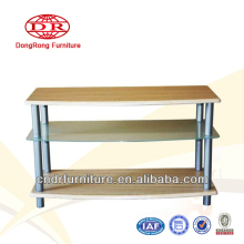 MDF and glass TV stand