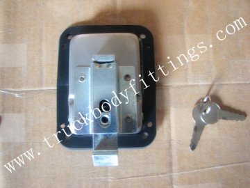 Truck Toolbox Latch Locks/Mini Paddle Latch lock 012011