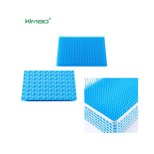 Almofadas de silicone para proteger máquinas médicas