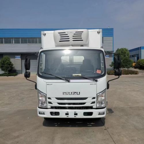 Isuzu 4x2 3ton camión de carga refrigerado