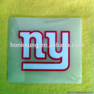 Custom fabric heat transfer stickers on cloth, heat transfer print on garment
