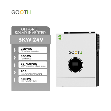 GOOTU 3KW Off Grid Solar Inverter