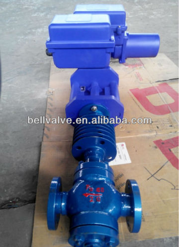 pressure balancing electric control valves