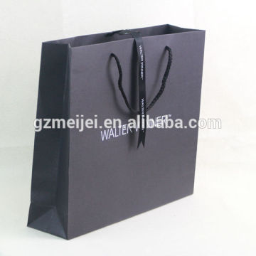 Custom shopping luxury paper lamination bags