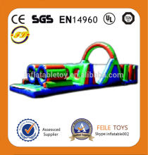 NEW 2014 {Feile} inflatable obstacle course ,boot camp inflatable obstacle course