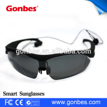Fashion wireless bluetooth headset sunglasses for driving and outdo sports