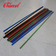 lightweight replacement shock cord connected collapsible aluminum tent poles 7001 7075 T6