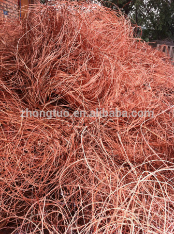2016 Scrap Copper Prices/ Copper Wire Scrap 99.99%