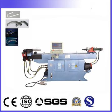 Single head automatic hydraulic bend metal tube machine