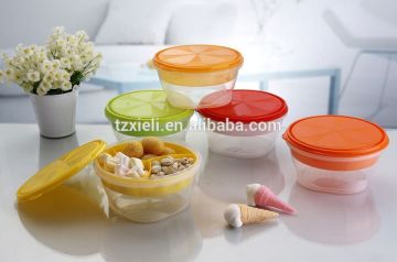 Big Round Container(with grid),lunchbox with grid,food container