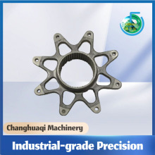 Automotive Forged Steel Brake Rotor Hub Flange