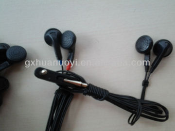 disposable product/disposable aviation/disposable earplug/adaptor/aviation products/air products/double pin adaptor earplug/
