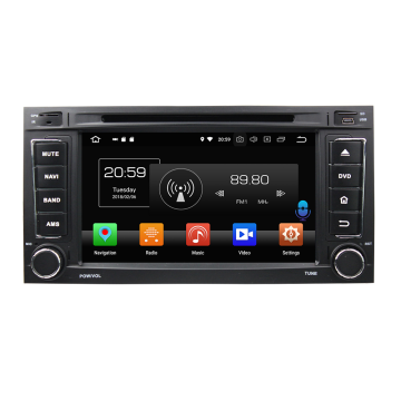 car entertainment system for Touareg 2002-2010