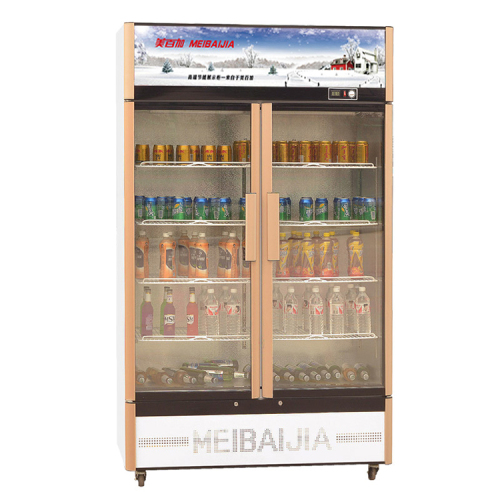 Commercial Upright Beverages Refrigerator Showcase For Sale