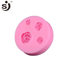 Beautiful flower 3D cake rose decorate