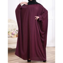 Wholesale Custom Islamic Jilbab Farasha Kaftan Abaya for Muslim Women