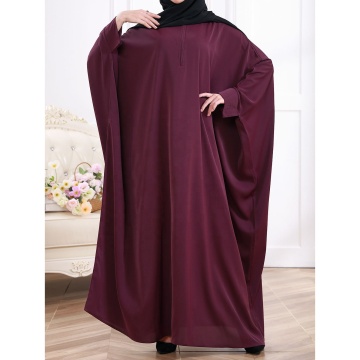Wholesale Custom Islamic Jilbab Farasha Kaftan Abaya for Muslim Women