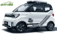 2 Seats Electric Car Ontime Mini EV Gameboy New Energy Vehicle