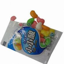 Little sour candies with fruit flavor