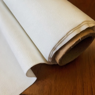 Tessuto a maglia in ordito spazzolato in tinta unita non elasticizzato in velluto per tappezzeria