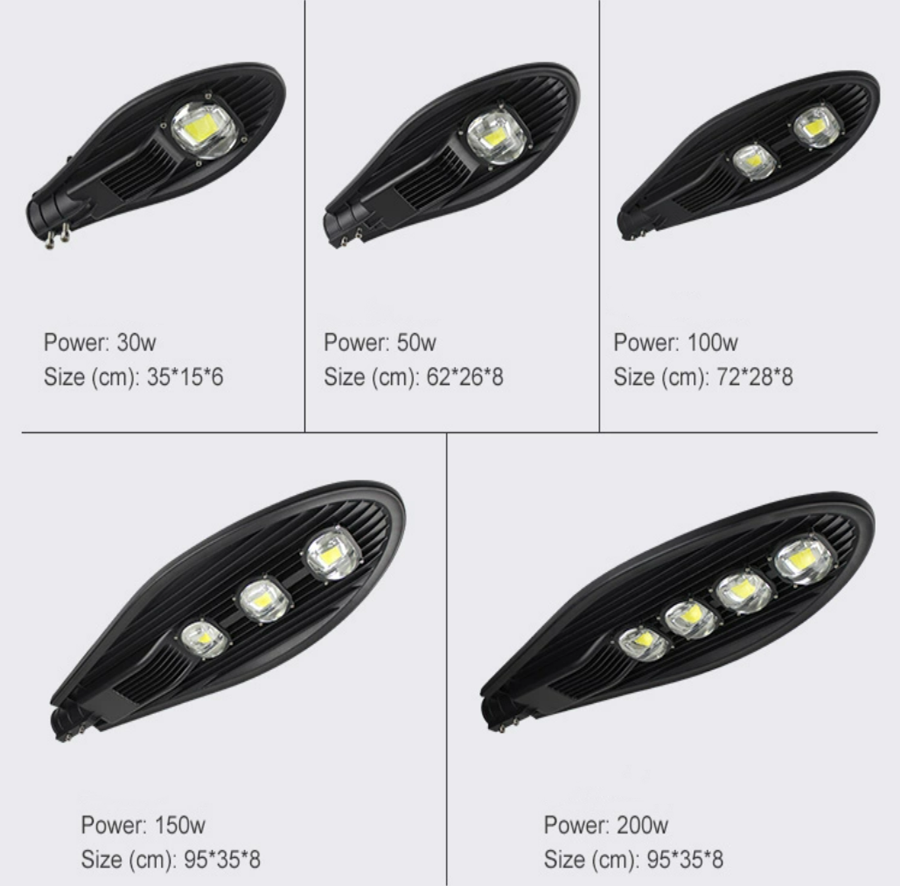 LED street lights with competitive prices