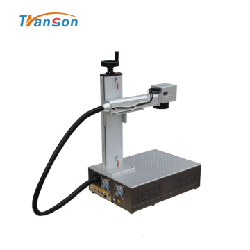 Mini tragbare 20W Faserlaser Metall Markierungsmaschine