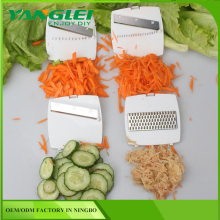 Tri-blade Plastic Hot Selling Spiral Slicer 281 - Buy Vegetable Spiral Ultra 4 Blade Spiralizer,Spiral Vegetable Slicer Chopper