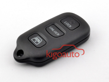 Keyless entry GQ43VT14T 3 button panic car key for Toyota