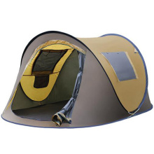Outdoor 2 Personen Automatische Camping Zelt Doppel Camping Boot Zelt